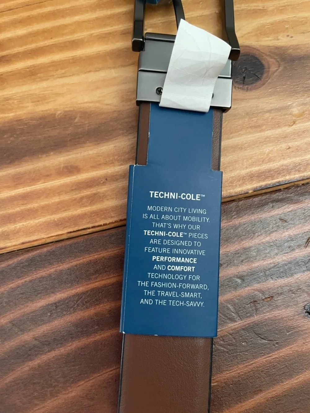 Kenneth Cole Reversible BROWN/BLACK Stretch Belt Men's Size M 34-36